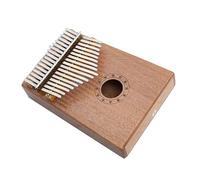 17 Tone Kalimba Beginners Full Single Board Thumb Piano Easy To Learn Finger Piano Instrument Thumb Piano (Color : 03)
