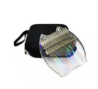 17-tone Kalimba Thumb Piano Acrylic Finger Piano Beginner Musical Instrument With Storage Bag Thumb Piano (Color : 01)