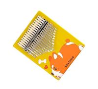 17-tone Solid Wood Kalimba Thumb Piano Painted Finger Piano Musical Instrument Suitable For Beginners Thumb Piano (Color : 02)