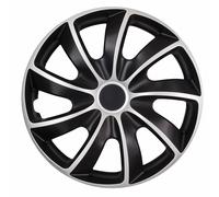 17" Wheel Trims Covers Hub Caps Set of 4 Super Resistant 17 inch Durable Silver
