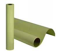 17" x 197" (5m) Brown Kraft Paper Roll - Natural Unbleached Wrapping Paper for Packing, Moving, Crafts, Table Cover | Eco-Friendly, Recyclable (green)