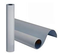 17" x 197" (5m) Brown Kraft Paper Roll - Natural Unbleached Wrapping Paper for Packing, Moving, Crafts, Table Cover | Eco-Friendly, Recyclable (grey)