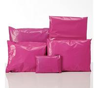 17″ x 22″ (406 x 533mm) Pink Mailing Bags Postal Self-Seal Closure Plastic Bags, Posting Shipping,Envelopes for Posting Clothes, Shipping Bags, Post Parcels Package Bags Packaging (50)