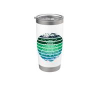 17 Year Periodical Cicada Emergence 2024 Annual Cicada Lover Stainless Steel Insulated Tumbler