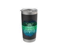 17 Year Periodical Cicada Emergence 2024 Annual Cicada Lover Stainless Steel Insulated Tumbler
