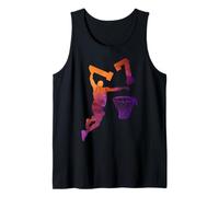 17 Years Basketball 17TH Birthday Tank Top
