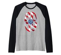 17 Years Basketball 2009 17TH Birthday Raglan Baseball Tee