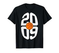 17 Years Basketball 2009 17TH Birthday T-Shirt