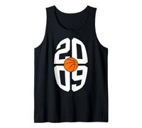 17 Years Basketball 2009 17TH Birthday Tank Top