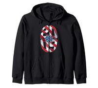 17 YEARS BASKETBALL 2009 17TH BIRTHDAY Zip Hoodie