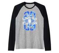 17 Years Limited Edition 2009 Basketball 17TH Birthday Raglan Baseball Tee