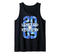 17 Years Limited Edition 2009 Basketball 17TH Birthday Tank Top
