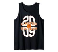 17 Years Limited Edition 2009 Basketball 17TH Birthday Tank Top