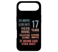 17 Years Married Funny 17th Wedding Anniversary Case for iPhone Air