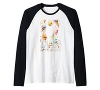 17 Years of Being Awesome ICE 17TH Birthday Raglan Baseball Tee