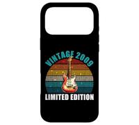 17 Yrs Old Vintage 2009 Guitarist 17th Birthday Guitar Lover Case for iPhone 17 Pro Max
