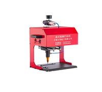 170 * 110mm Pneumatic Marking/Electricity Marking Machine Desktop Car Nameplate Marking Machine Metal Parts Engraving Machine Precision Instrument Tool(Table Type Electric)