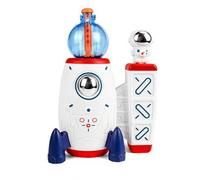 170/230/400Pcs DIY Balloon Space Rocket Kit,Make Your Own Magic Balloon Nano Tape Bubble DIY Craft Kits,with Sticky Bouncy Bubble & Stickers Accessories (400PCS)