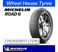 Michelin Road 6 ( 170/60 ZR17 TL (72W) Rear wheel, M/C )