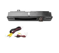 170° AHD 1080P Car Rear View Camera Compatible Replacement for Ford Focus 2015-2019 Night Vision Reverse Reversing 4 Pin Vehicle Parking(AHD1080P-175Deg)(AHD1080P-175Deg)