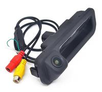 170° AHD 1080P Car Rear View Camera for Ford Focus 3 MK3 C MAX Focus 2012 Hatchback Sedan Night Vision Reversing Vehicle (AHD)