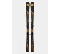 170 cm Volkl Peregrine 78 Skis With Lowride 11 TCX Bindings Black Size