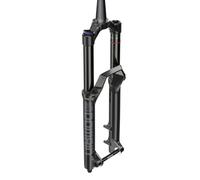 (170 MM, Gloss Black) RockShox Fork Domain RC Crown 27.5 Inch Boost 15 X 110 Alum STR TPR 44 Offset Debonair Includes Ziptie Fender / Star Nut & Maxle Stealth B1