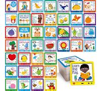 170 Motivational Cards for Kids, Cute Lunchbox Notes Inspirational Affirmations Words Funny Puns for Children, Boys and Girls, Perfect for Parties, Schools, Bake Sales, Picnics