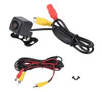 170° Wide Angle Fisheye Lens HD Night Vision Car Reverse Backup Camera, Aluminum Alloy Rear View Camera with Digital Light Supplement for Parking and Driving
