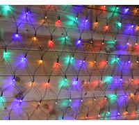 170 x 120cm LED Christmas Net Lights Multi Coloured