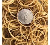 170 x 2&quot; 50mm x 1.5mm Short Thin First Steps ® Rubber Elastic Bands No.14