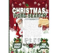1700+ Christmas Word Search for Adults Large Print, Holiday Word Search: Word Search, Large Print christmas & Thanksgiving Activity Book, 90 Fun ... 85 Thanksgiving & Fall Large Print Word