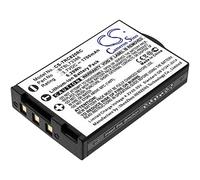 1700 mAh / 6.29 Wh replacement battery, battery compatible with URC MXHP-R500, MXHP-R700, R100, RM-2, TRC-1080, TRC-820 remote control battery