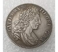 1700 Rare Antique UK British Old Coin-Old UK Coin - Great British Shilling Old Coin - Uncirculated Commemorative Coin