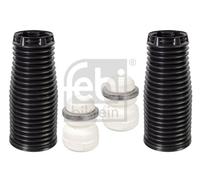 Suspension Buffer fits VW CRAFTER SY, SZ 2.0D Front 2016 on 2N0412303E Febi New