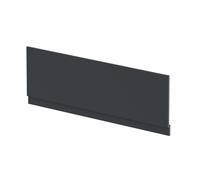 1700mm Bath MDF Front Panel & Plinth - Soft Black