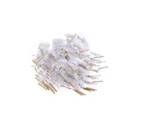 1700pcs 170Value x 10Pcs 1/4W 5% 0 to 22M ohm Carbon Film Resistors Assortment Kit Box Electronic Components set CZAOINCU