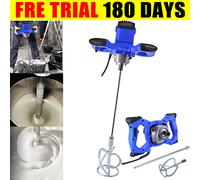 T-Mech 250W Electric Cement Mixer - 70 Litre | Concrete Mixing Machine