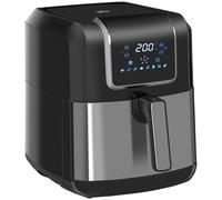 1700W 6.5L Air Fryer 8 Presets With Digital Display Black & Grey