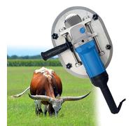 1700W Electric Dehorner for Cattle, High Temperature Resistance Cattle Dehorner, Cattle Horn Cutting Machine, Cutter Dehorning Machine for Cows and Calves,220V