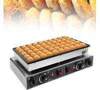 1700W Mini Pancake Maker,Waffle Pancake,50 Holes Waffle Pancake Maker, 1.77inch Donut Maker Electric Pancake Maker for making pancakes, muffins, and waffles