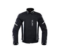 (1702-White Jacket, XXL) Waterproof Motorcycle Jacket Moto Jacket +Pants Riding Racing Motorbike Clothing Moto Suit for 4 Season