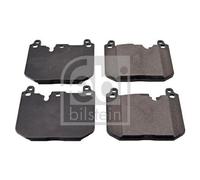 170390 FRONT AXLE BRAKE PAD SET, DISC BRAKE FEBI BILSTEIN