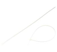 17063 cable ties L: 365mm W: 3.5mm polyamide natural 100pcs Goobay