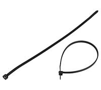 17071 cable ties L: 200mm W: 3.5mm black polyamide 100pcs -35-85°C Goobay