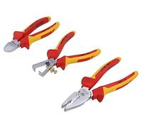 1708244 Tool set: Pliers 3pcs. GEDORE