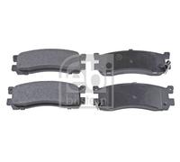 170860 BRAKE PAD SET, DISC BRAKE MAZDA MPV I 3.0 I V6