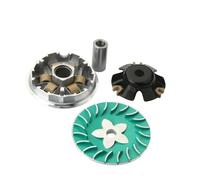 170cc Scooter Racing Variator Kit with 12.5g Slider Weight for GY6 125cc 150cc 152QMI 157QMJ 4-Stroke Engine