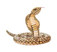 170cm/67inch Soft Stuffed Snake Toy Long Fake Snake Plush Cuddly Toy Animals Toy Kids Gift for Garden Props and Halloween Tricky Creepy Prank