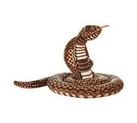 170cm/67inch Soft Stuffed Snake Toy Long Fake Snake Plush Cuddly Toy Animals Toy Kids Gift for Garden Props and Halloween Tricky Creepy Prank